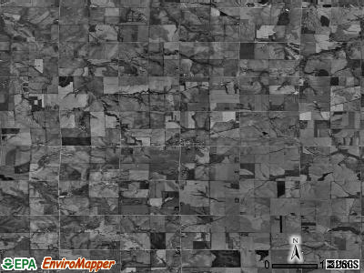 Zip code 68304 satellite photo by USGS