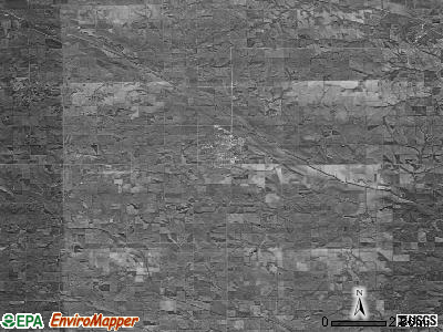 Zip code 68305 satellite photo by USGS