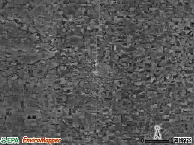 Zip code 68310 satellite photo by USGS