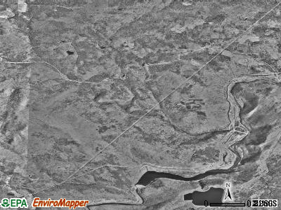 Zip code 01350 satellite photo by USGS