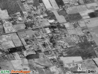Zip code 08352 satellite photo by USGS