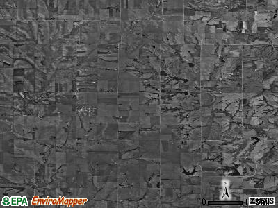 Zip code 68314 satellite photo by USGS