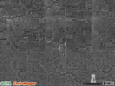 Zip code 68316 satellite photo by USGS