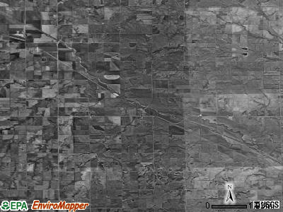 Zip code 68320 satellite photo by USGS