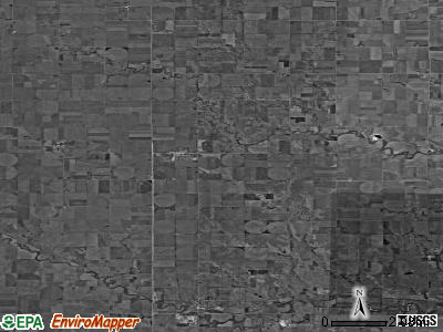 Zip code 68322 satellite photo by USGS