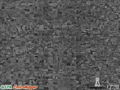 Zip code 68323 satellite photo by USGS