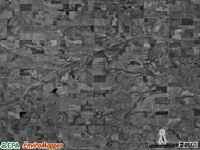 Zip code 68332 satellite photo by USGS