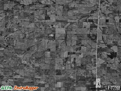 Zip code 68336 satellite photo by USGS