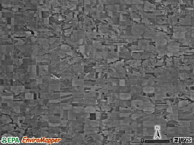 Zip code 68338 satellite photo by USGS