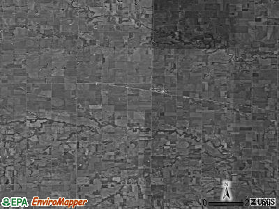 Zip code 68343 satellite photo by USGS