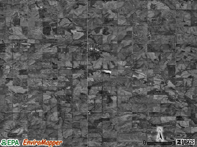 Zip code 68344 satellite photo by USGS