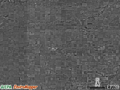 Zip code 68351 satellite photo by USGS