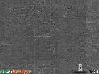 Zip code 68354 satellite photo by USGS