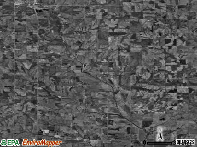 Zip code 68355 satellite photo by USGS