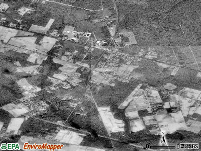 Zip code 08401 satellite photo by USGS