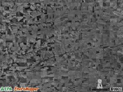 Zip code 68357 satellite photo by USGS