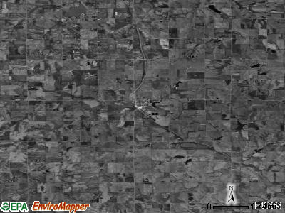 Zip code 68358 satellite photo by USGS