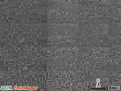Zip code 68359 satellite photo by USGS