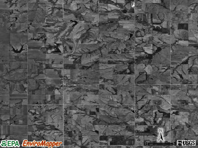 Zip code 68360 satellite photo by USGS