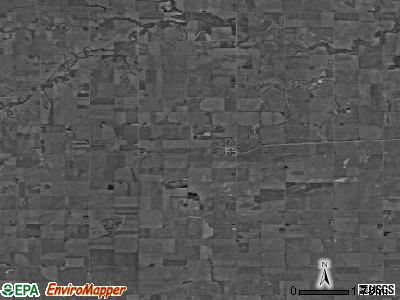 Zip code 68365 satellite photo by USGS