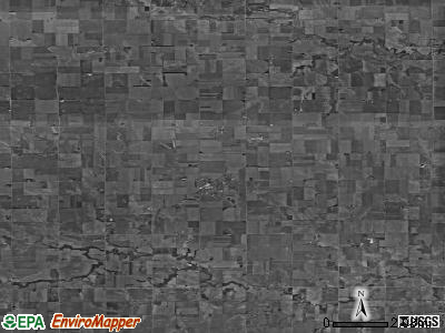 Zip code 68367 satellite photo by USGS
