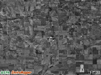 Zip code 68368 satellite photo by USGS