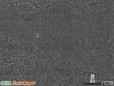 Zip code 68371 satellite photo by USGS