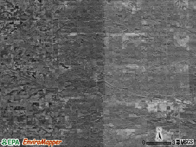 Zip code 68376 satellite photo by USGS