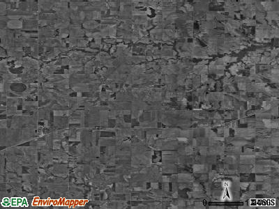 Zip code 68377 satellite photo by USGS