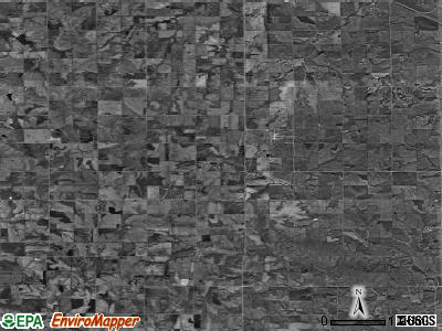 Zip code 68378 satellite photo by USGS