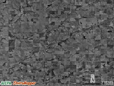 Zip code 68381 satellite photo by USGS