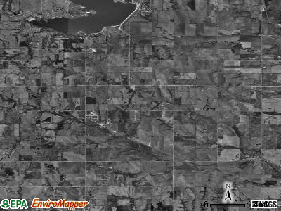 Zip code 68402 satellite photo by USGS