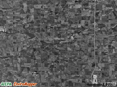 Zip code 68404 satellite photo by USGS