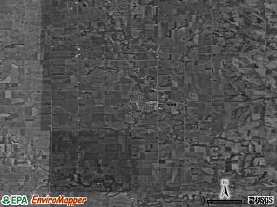 Zip code 68405 satellite photo by USGS