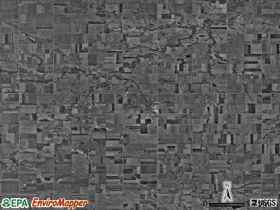 Zip code 68406 satellite photo by USGS