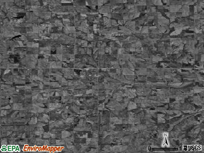 Zip code 68418 satellite photo by USGS