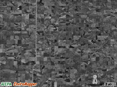 Zip code 68422 satellite photo by USGS