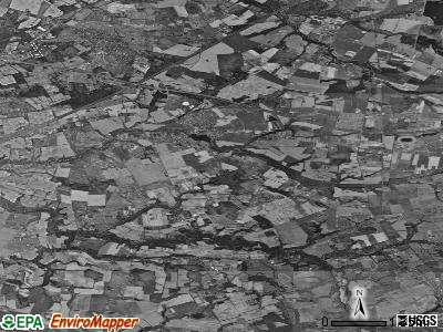 Zip code 08501 satellite photo by USGS