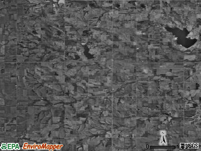 Zip code 68423 satellite photo by USGS