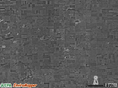 Zip code 68436 satellite photo by USGS