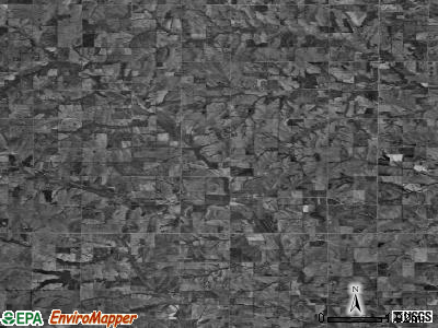 Zip code 68441 satellite photo by USGS