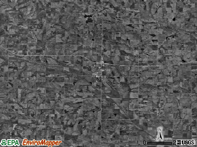 Zip code 68446 satellite photo by USGS