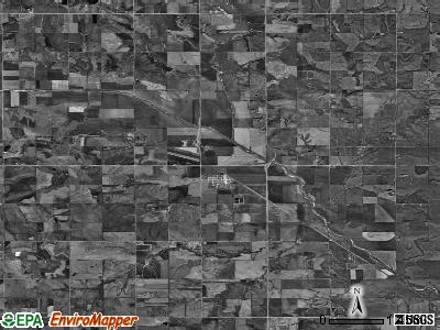 Zip code 68448 satellite photo by USGS