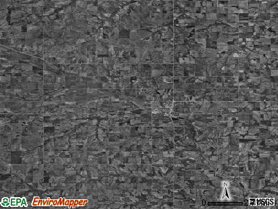 Zip code 68450 satellite photo by USGS