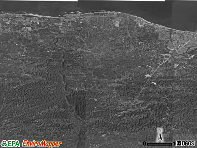 Zip code 00659 satellite photo by USGS
