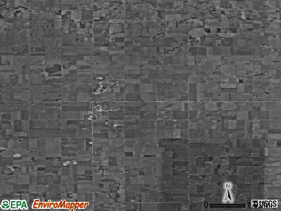 Zip code 68456 satellite photo by USGS