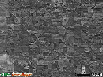 Zip code 68457 satellite photo by USGS