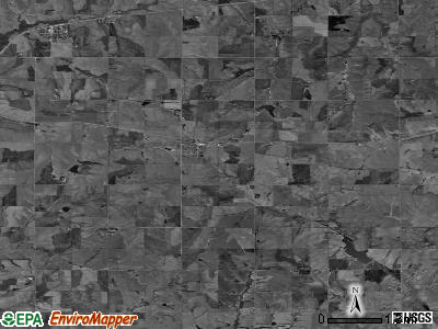 Zip code 68458 satellite photo by USGS