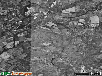 Zip code 08510 satellite photo by USGS