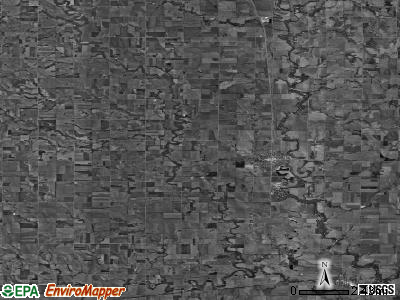 Zip code 68465 satellite photo by USGS